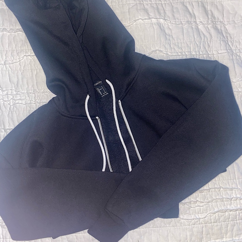Forever 21 cropped jacket